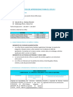 PLANIFICACION 2 AÑOS CICLO I- 9 de mayo