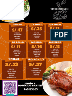 Flyer Paquetes Pollo Modular Rojo y Naranja (2)