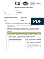 LK.3 - Observasi Rancangan & Perangkat Pembelajaran (Siklus 1)