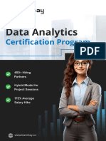 Data Analytics Certification Program New
