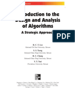 Introduction to the Design and Analysis of Algorithms Booksfree.org