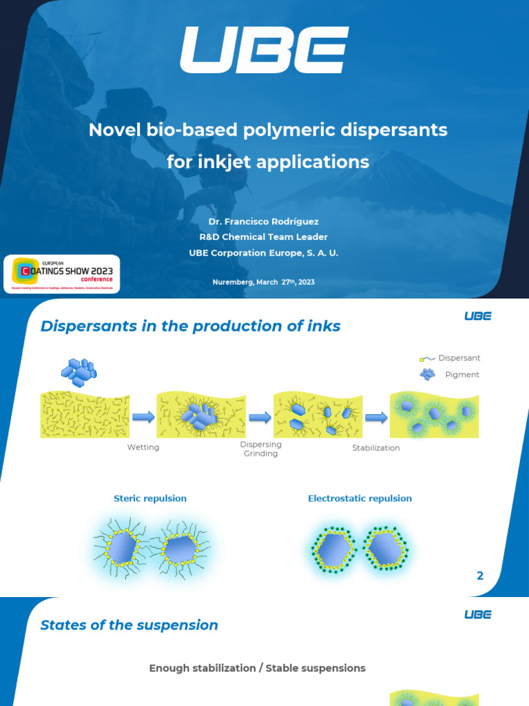 Novel Biobased Polymeri | PDF | Suspension (Chemistry) | Polymers