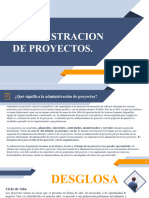 Administracion de Proyectos