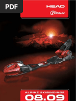 Download Tyrolia 2008-09 Tech Manual by budman57 SN73681286 doc pdf