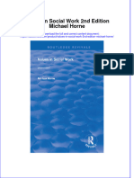 Full Ebook of Values in Social Work 2Nd Edition Michael Horne Online PDF All Chapter