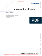 0006-3165 SIF for preservation of tower sections