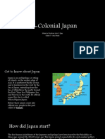 Social Studies - Japan 3 20 24