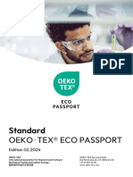 OEKO-TEX ECO PASSPORT Standard EN ZH-HANT