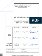 (Signed) KCTV - đtnb.431 - Rev.01 - Tai Lieu ĐTNB Kho LNG - Cooldown Procedure - Filling Tuyen Ong Nhap Xong