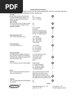 ACSM Risk Factors for Coronary Artery Disease | PDF | Medical ...