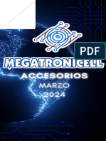 Accesorios Megatronicell Marzo