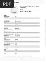 Contattore Schneider Electric Acti9 ICT 16A 2NA 230/240V - Per Motori, Riscaldatori E Impianti Industriali - Foto 5
