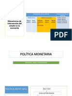 POLITICA MONETARIA (1)