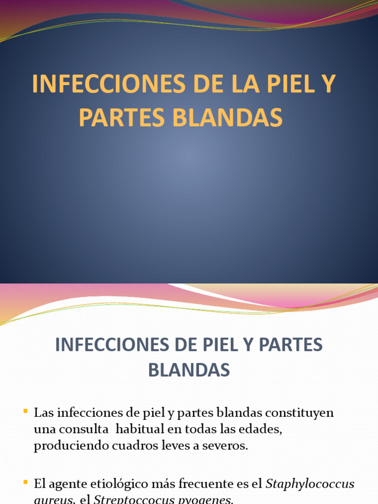 Infecciones De La Piel Y Partes Blandas Descargar Gratis Pdf