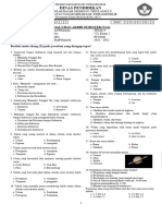 Soal Uas Tema 9 Inces