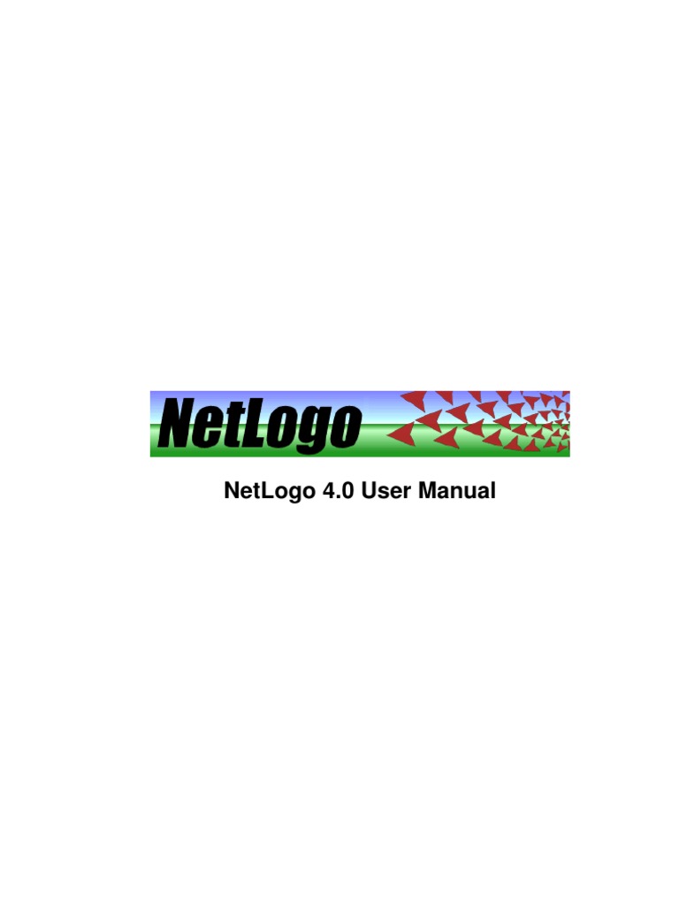 302 NetLogo User Manual Download Free PDF Graphical User