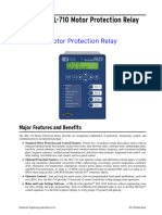 SEL-710 Motor Protection Relay