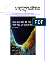 Full Ebook of Introduction To The Practice of Statistics David S Moore George P Mccabe Bruce A Craig Online PDF All Chapter