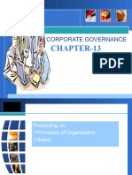 Chapter 13 (Corporate Governance)