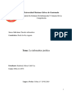 Derecho Informatico-Investigación