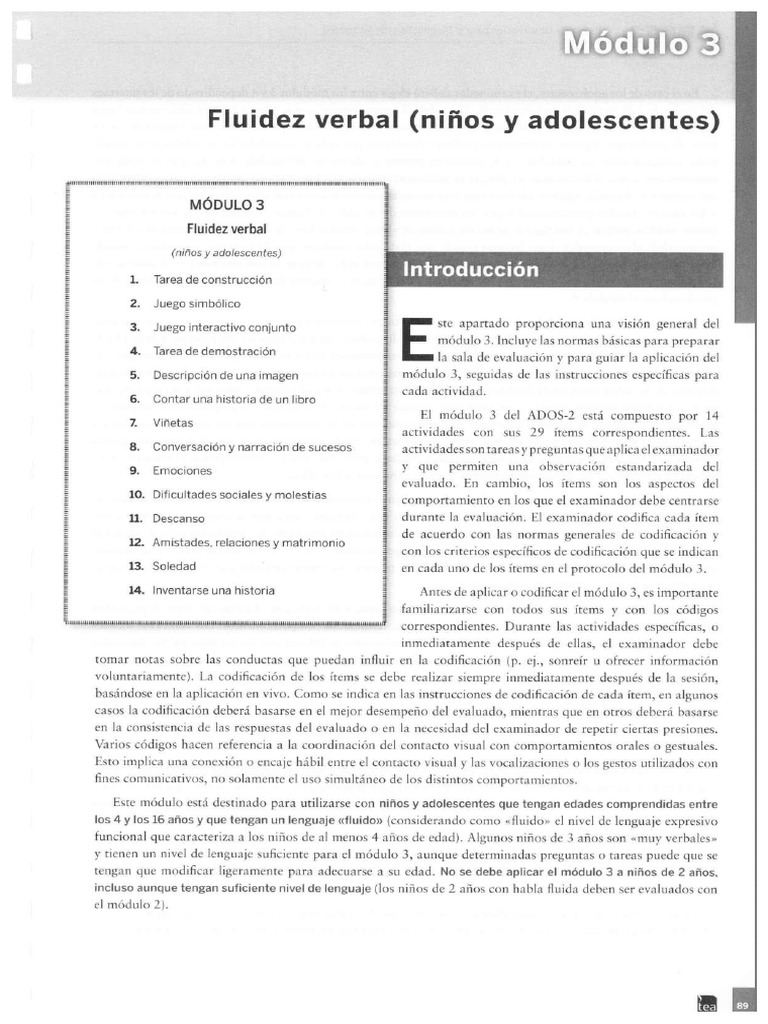 Manual Mod 3 | PDF