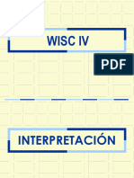 WISC-IV Interpretación
