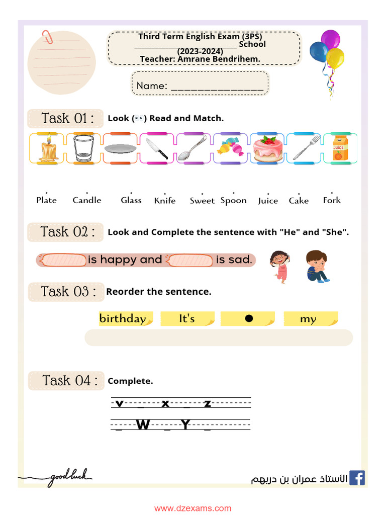 3ps-english-exam-2023-2024-pdf