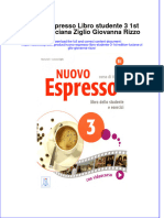 Full Download Nuovo Espresso Libro Studente 3 1St Edition Luciana Ziglio Giovanna Rizzo Online Full Chapter PDF