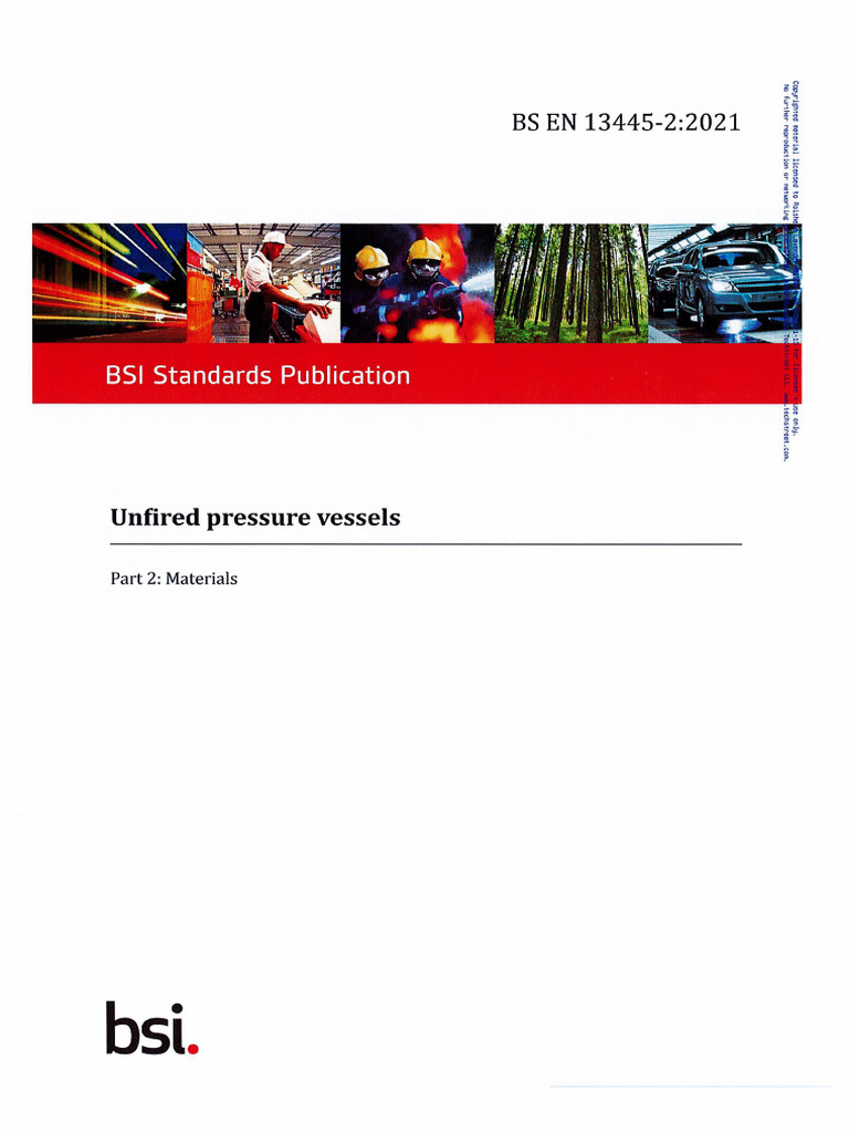 BS en 13445-2 2021 | PDF