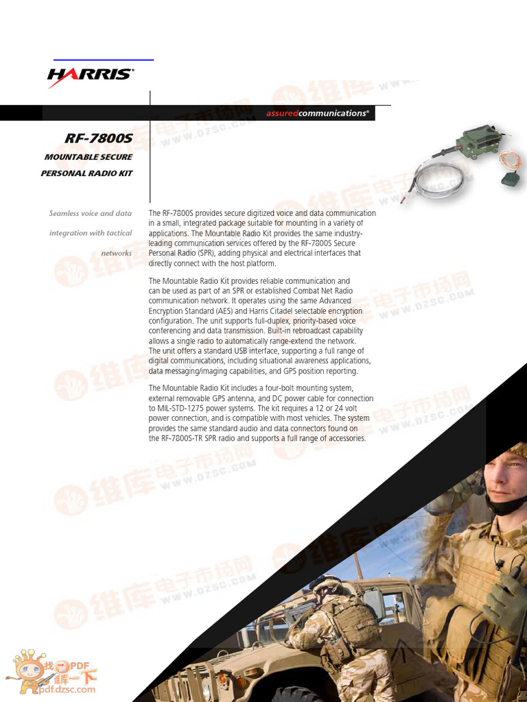 Assured: Mountable Secure Personal Radio Kit | PDF | Radio | Usb