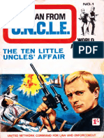 The Man From U.N.C.L.E. World Adventure Library 001 - The Ten Little Uncles Affair