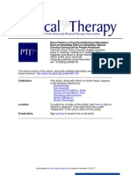 Have An Immediate Effect On Dorsiflexor Muscle Novel Patterns of Functional Electrical Stimulation