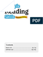 Multiple Reading Skills Extended Edition 해설집 Prep 2