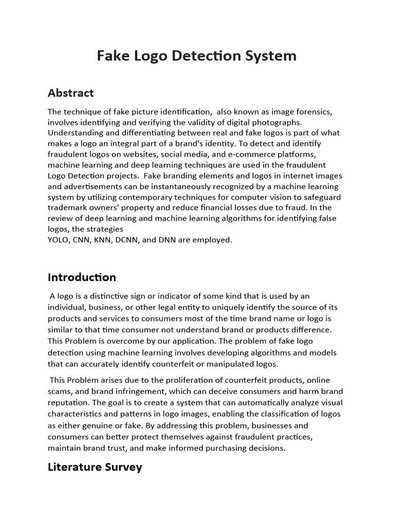 fake logo detection.edited | Download Free PDF | Deep Learning ...