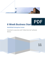6 Week Business Start-Up