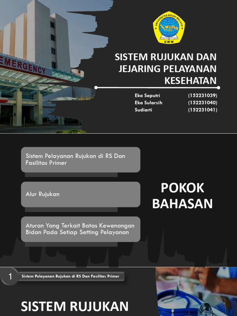 Alur dan Aturan Sistem Rujukan Kesehatan | PDF | Sains & Matematika