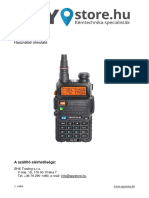 Baofeng UV-5R - Hasznalati Utmutato