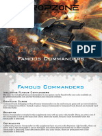 Famous Commanders