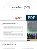 Green Climate Fund (GCF) : An Overview To Master Global Climate Finance