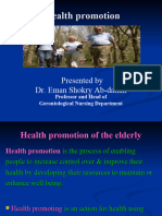 Health Promotion