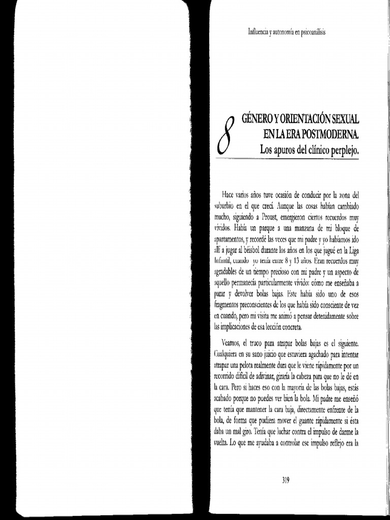 23. Genero y orientacion sexual en la era post - Stephen A. Mitchell | PDF
