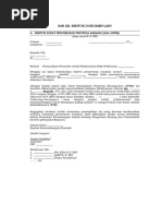 Contoh SPPBJ dan Surat Penunjukan | PDF