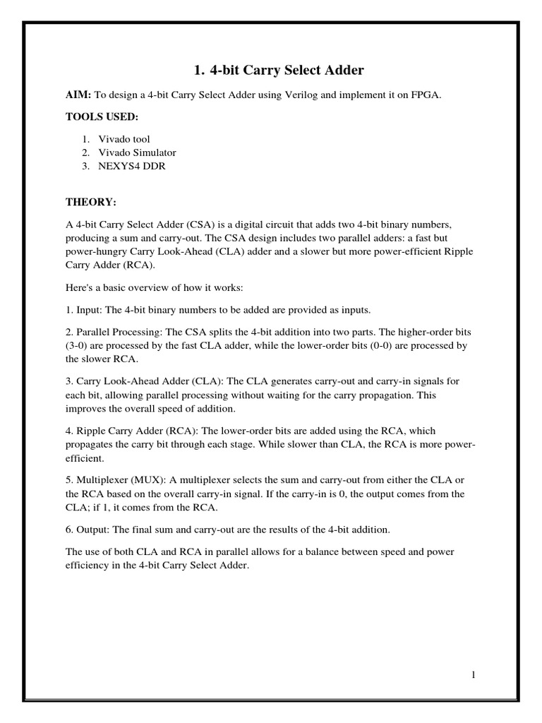 PLD Lab | PDF | Field Programmable Gate Array | Binary Coded Decimal