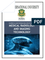 B.sc. (Radiology - Imaging Technology)
