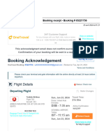 Weston Florvil - Booking Receipt - Booking # 85221756-1 - Edited