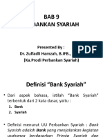 BAB 9 BANK SYARIAH