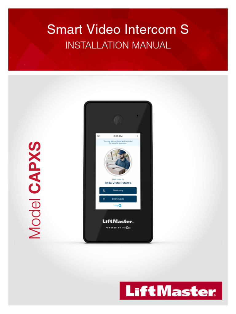 CAPXS Installation Manual | PDF | Wi Fi | Computer Network