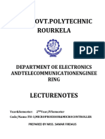 Lecture Notes of Microprocessor and Microcontroller-Converted-1 1650355636