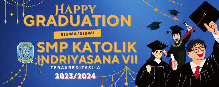 Banner Perpisahan SMP 202324 | PDF