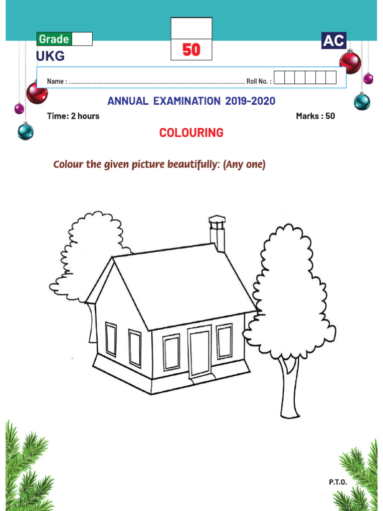 UKG Coloring | PDF